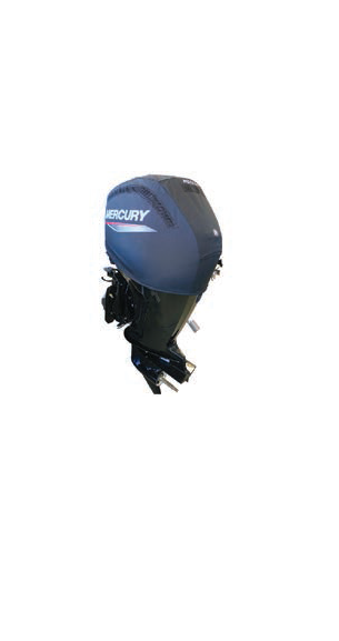 Mercury Cubierta Antisalpicaduras con Ventilación Splash™ FourStroke 100 hp y 2,1 L