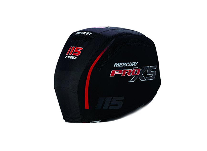 Mercury Cubierta Antisalpicaduras con Ventilación Splash™ Pro XS 115 hp y 2,1 L