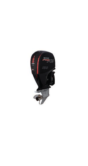 Mercury Cubierta Antisalpicaduras con Ventilación Splash™ Pro XS 150 hp y 3,0 L