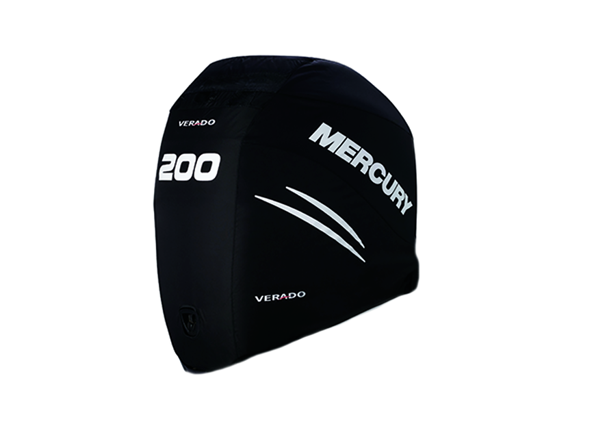 Mercury Cubierta Antisalpicaduras con Ventilación Splash™ FourStroke L6 de 200 hp