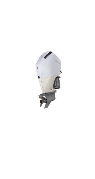 Mercury Cubierta Antisalpicaduras con Ventilación Splash™ FourStroke 300 hp, 4,6 L y V8