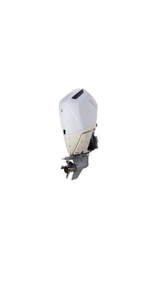 Mercury Cubierta Antisalpicaduras con Ventilación Splash™ FourStroke 350 hp, 5,7 L y V10