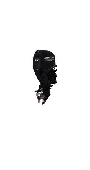 Mercury Cubierta Antisalpicaduras con Ventilación Splash™ FourStroke 50 hp