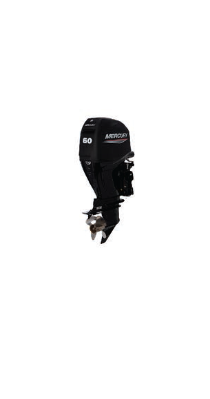 Mercury Cubierta Antisalpicaduras con Ventilación Splash™ FourStroke 60 hp