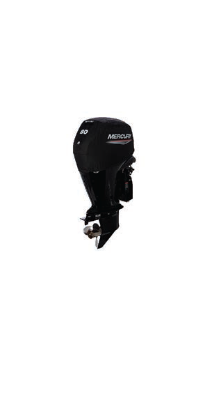 Mercury Cubierta Antisalpicaduras con Ventilación Splash™ FourStroke 80 hp y 2,1 L