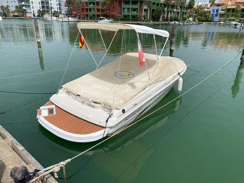 MONTEREY 180 BOWRIDER + MERCRUISER 3.0 145 CV