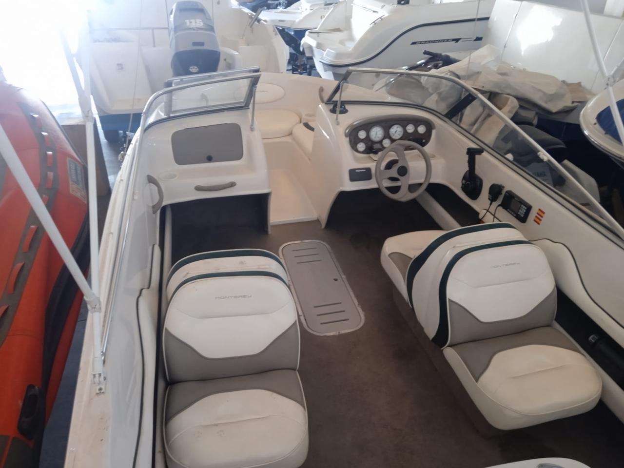 MONTEREY 180 BOWRIDER + MERCRUISER 3.0 145 CV