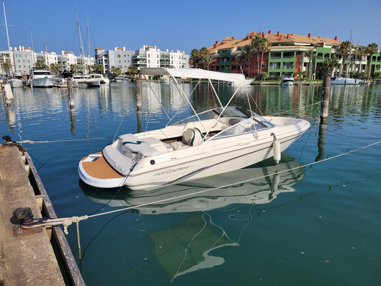 MONTEREY 180 BOWRIDER + MERCRUISER 3.0 145 CV
