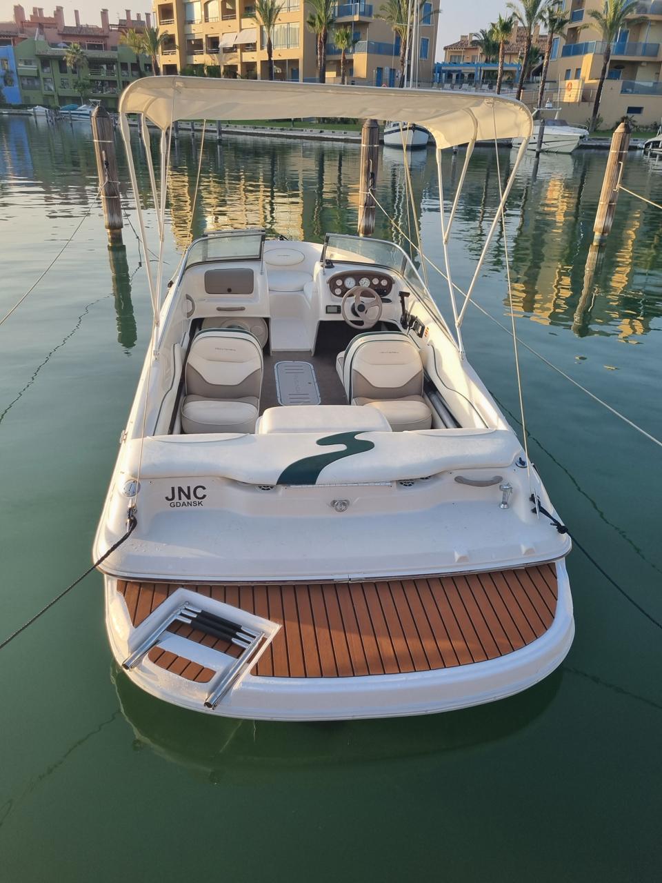 MONTEREY 180 BOWRIDER + MERCRUISER 3.0 145 CV