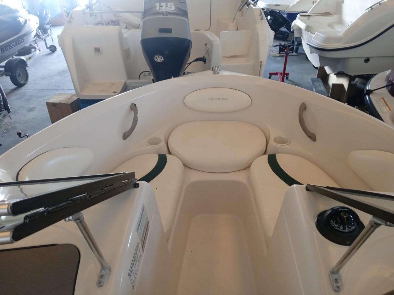 MONTEREY 180 BOWRIDER + MERCRUISER 3.0 145 CV