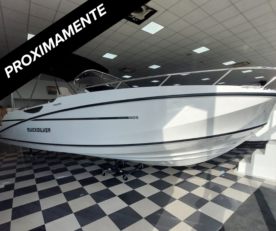 QUICKSILVER ACTIV 805 OPEN + MERCURY 250 XL DTS V8 AMS VERADO