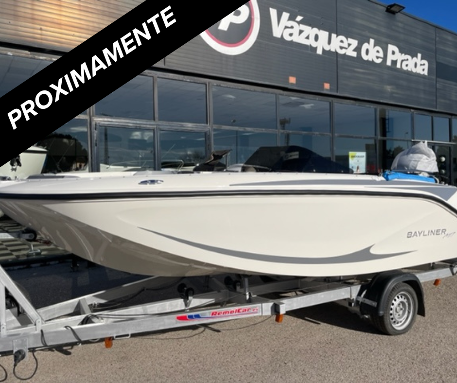 PROXIMAMENTE (7) BAYLINER M17 + MERCURY 100 ELPT EFI
