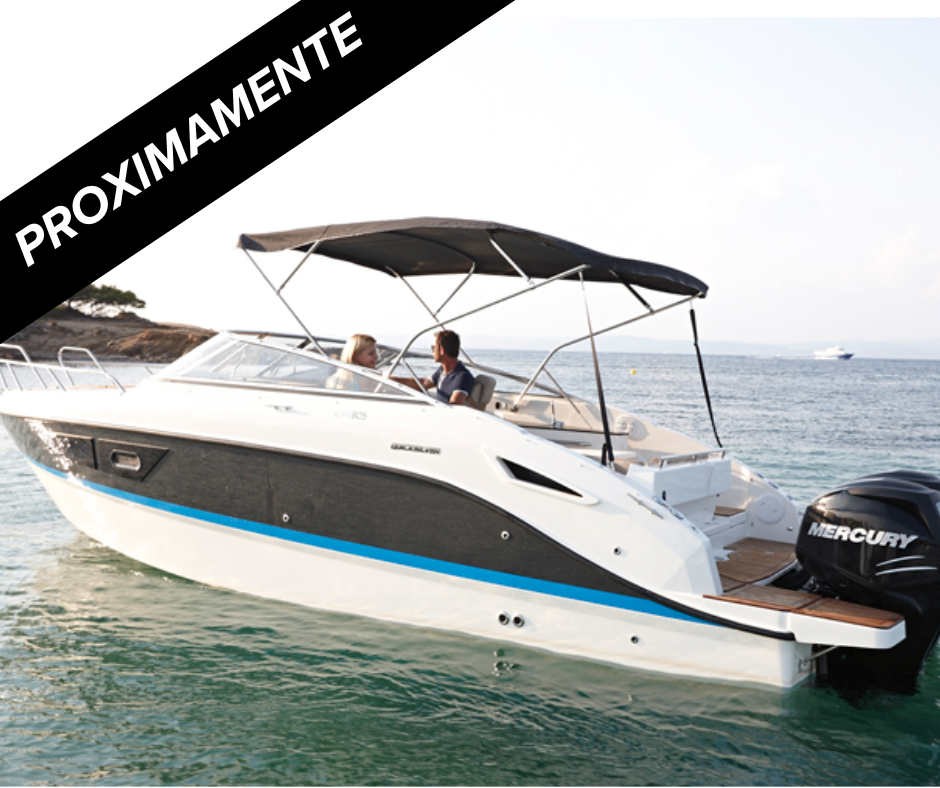 PROXIMAMENTE QUICKSILVER ACTIV 805 CRUISER + 2x MERCURY 200 DTS V6