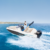 QUICKSILVER ACTIV 605 SUNDECK + MERCURY 115 XLPT